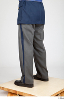  Photos Historical Officer man in uniform 2 Czechoslovakia Officier Uniform grey trousers leg lower body 0004.jpg